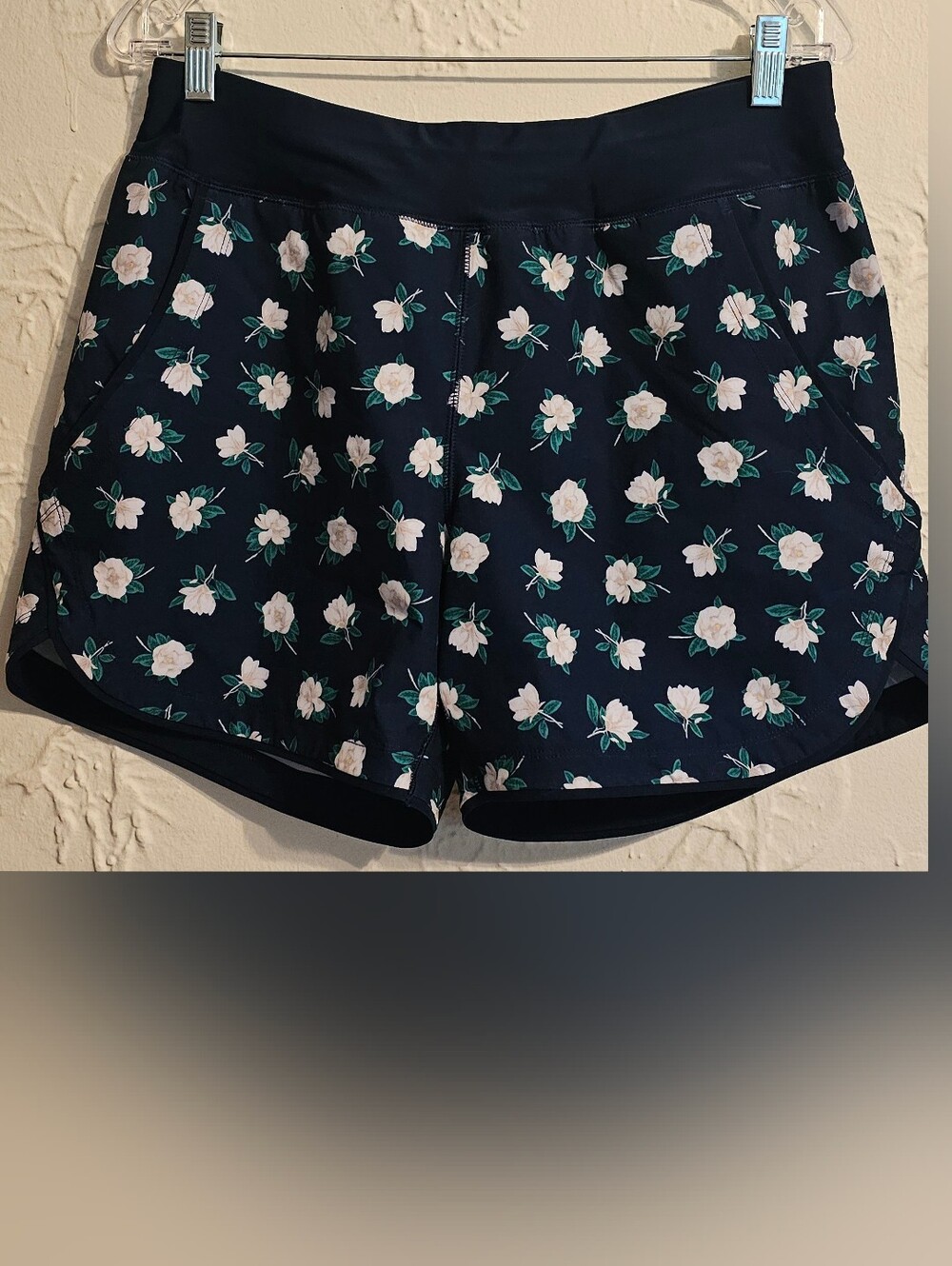 Lands' End Quick Dry Board Swim Short Bottom New Size 8